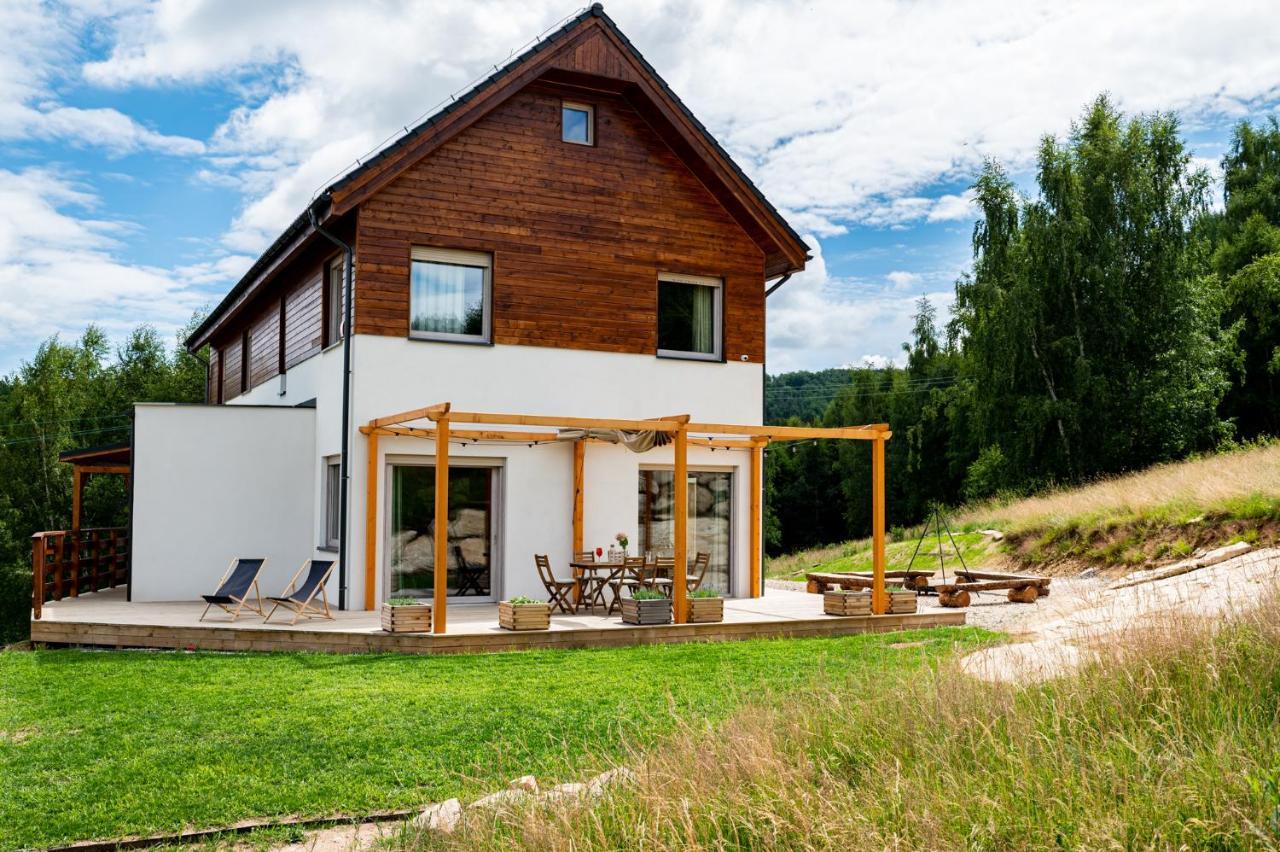 Montezera Sauna I Widok Na Gory Piechowice  Exterior photo